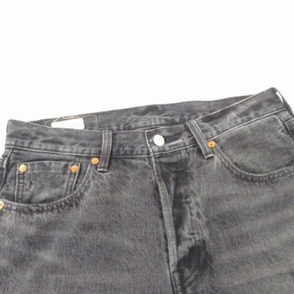 Levi's | リーバイス 赤耳/ボタン裏5286 デニムパンツ 501 ブラック サイズ：30