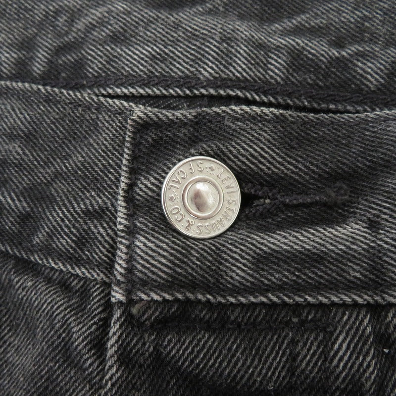 Levi's | リーバイス 赤耳/ボタン裏5286 デニムパンツ 501 ブラック サイズ：30