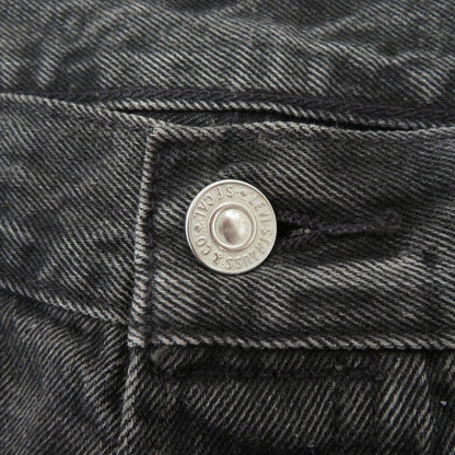 Levi's | リーバイス 赤耳/ボタン裏5286 デニムパンツ 501 ブラック サイズ：30