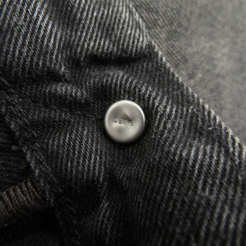 Levi's | リーバイス 赤耳/ボタン裏5286 デニムパンツ 501 ブラック サイズ：30