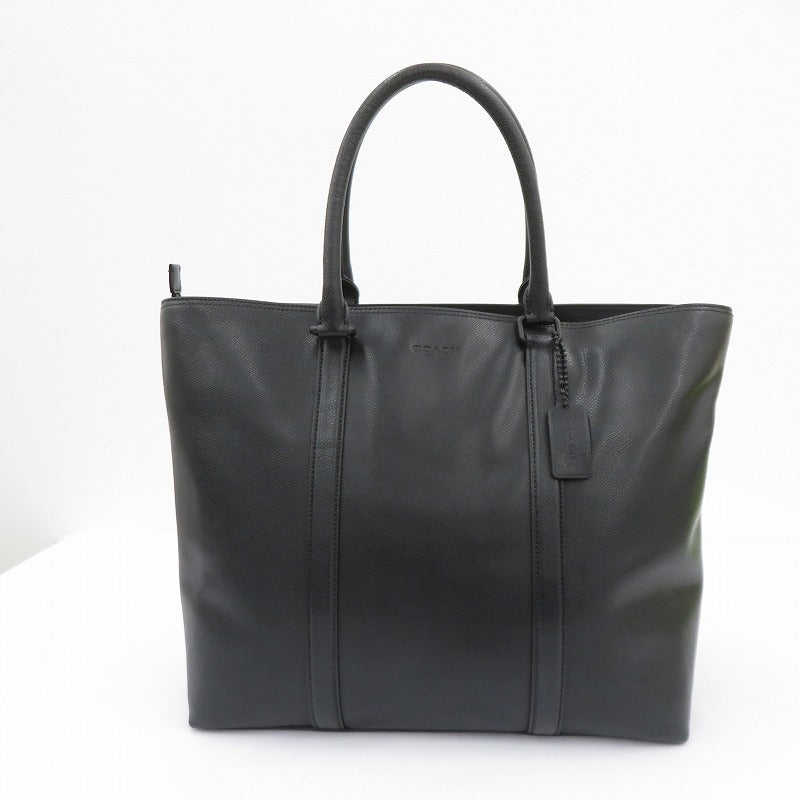 COACH | コーチ メルセデスベンツ130周年記念 メトロポリタン レザー トート トートバッグ B1680-72114G ブラック