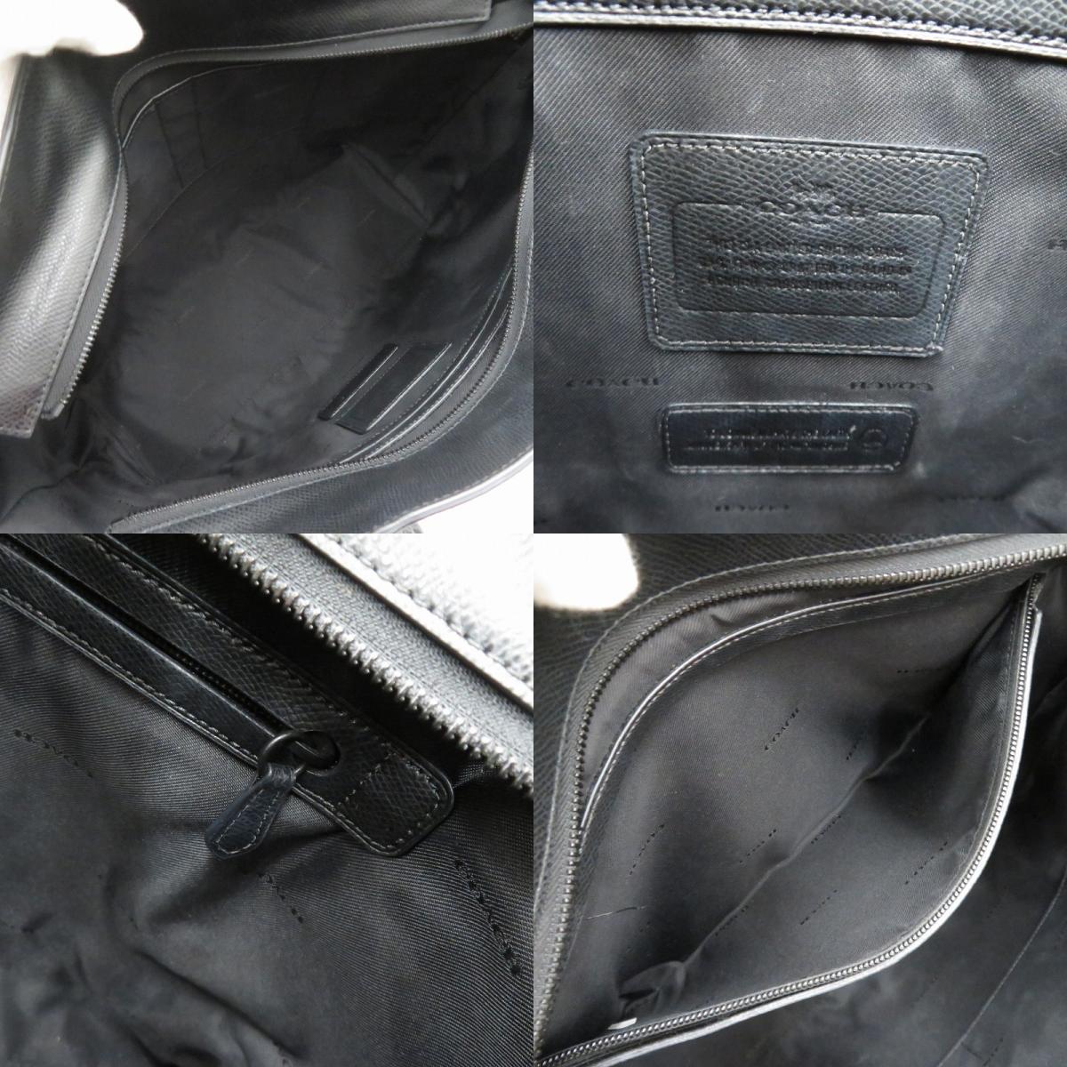 COACH | コーチ メルセデスベンツ130周年記念 メトロポリタン レザー トート トートバッグ B1680-72114G ブラック
