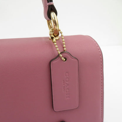 COACH | コーチ ティリー トップハンドル バタフライ アップリケ ハンドバッグ B2022-2306 ピンク × ベージュ