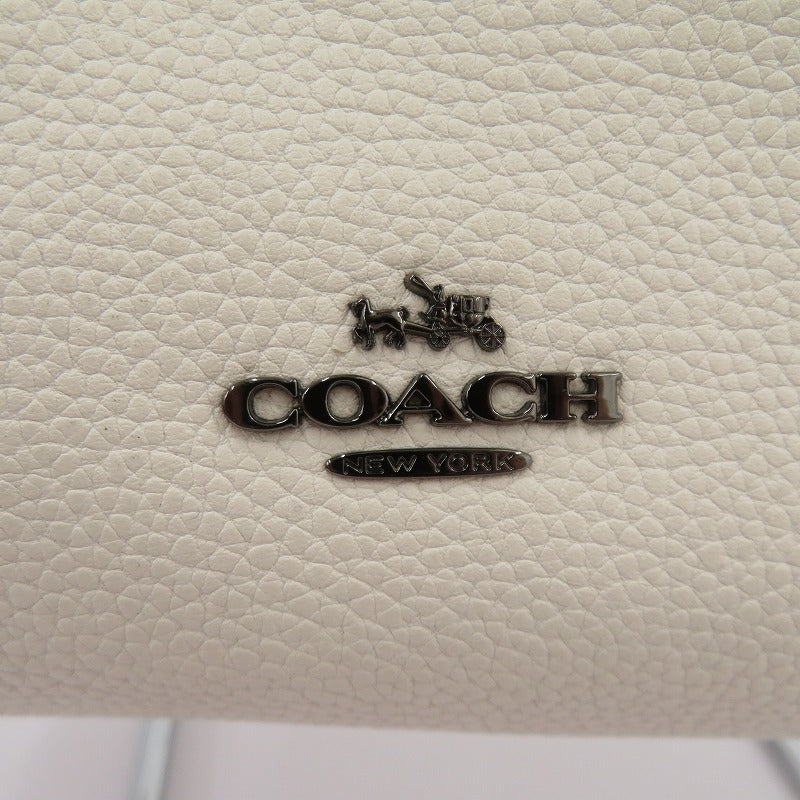 COACH | コーチ バンダナ リベット イーディー ショルダー 31 ショルダーバッグ ホワイト