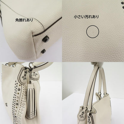 COACH | コーチ バンダナ リベット イーディー ショルダー 31 ショルダーバッグ ホワイト