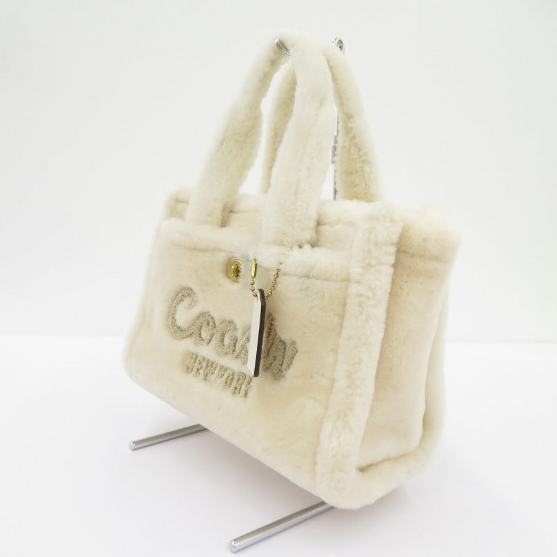 COACH | コーチ カーゴ トート バッグ 26 シアリング トートバッグ F2557-CY384 ホワイト