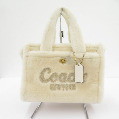 COACH | コーチ カーゴ トート バッグ 26 シアリング トートバッグ F2557-CY384 ホワイト