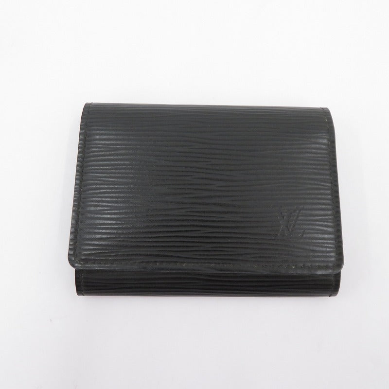 LOUIS VUITTON | ルイ・ヴィトン アンヴェロップ・カルト ドゥ ヴィジット カードケース M56582 ブラック