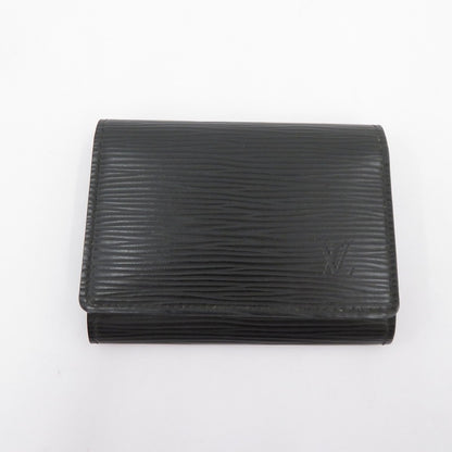 LOUIS VUITTON | ルイ・ヴィトン アンヴェロップ・カルト ドゥ ヴィジット カードケース M56582 ブラック
