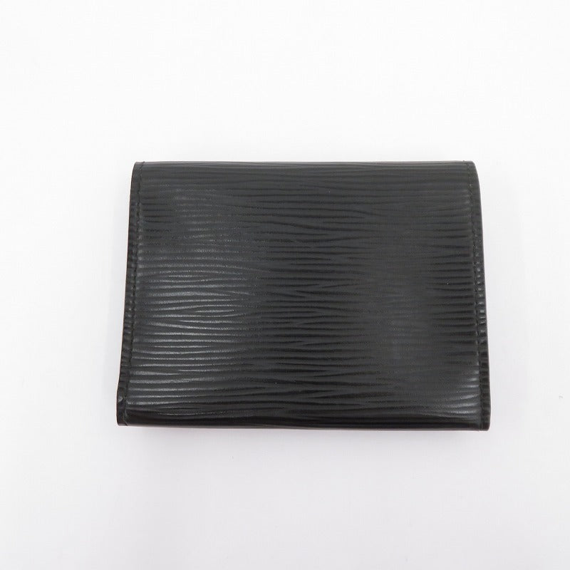 LOUIS VUITTON | ルイ・ヴィトン アンヴェロップ・カルト ドゥ ヴィジット カードケース M56582 ブラック