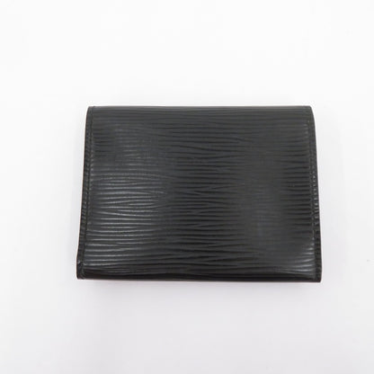 LOUIS VUITTON | ルイ・ヴィトン アンヴェロップ・カルト ドゥ ヴィジット カードケース M56582 ブラック