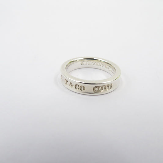 Tiffany&co | ティファニー 1837 ナローリング リング・指輪 サイズ:8号 シルバー