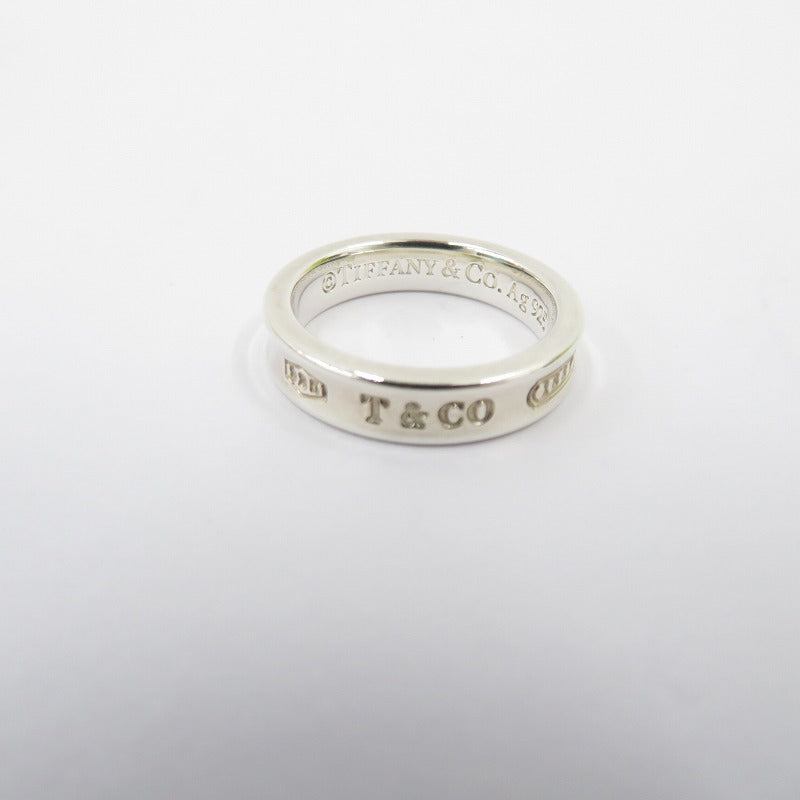 Tiffany&co | ティファニー 1837 ナローリング リング・指輪 サイズ:8号 シルバー