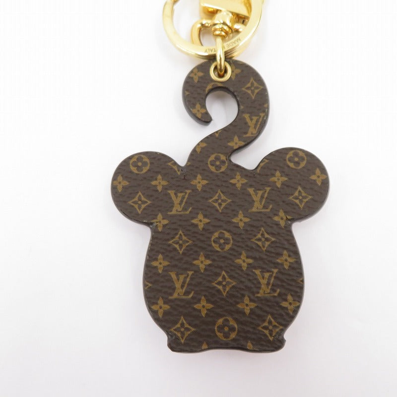 LOUIS VUITTON | ルイ・ヴィトン ポルトクレ・ヴィニット キーホルダー M69014 グレー