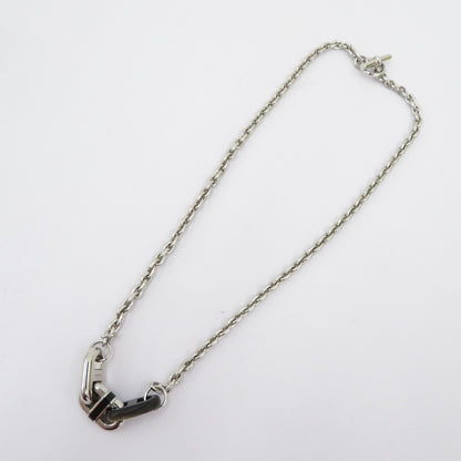 HERMES | エルメス マイヨン バッファローホーン ネックレス H100042FP シルバー