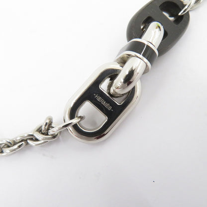 HERMES | エルメス マイヨン バッファローホーン ネックレス H100042FP シルバー