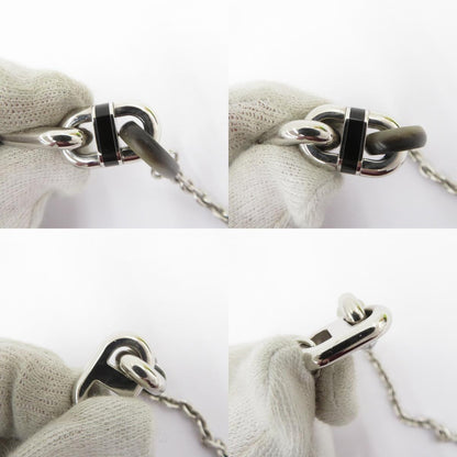 HERMES | エルメス マイヨン バッファローホーン ネックレス H100042FP シルバー