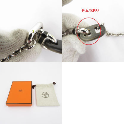 HERMES | エルメス マイヨン バッファローホーン ネックレス H100042FP シルバー