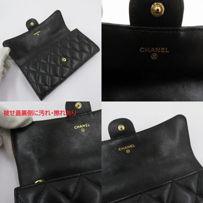 CHANEL | シャネル マトラッセ ロングフラップウォレット 長財布 A80758 ブラック