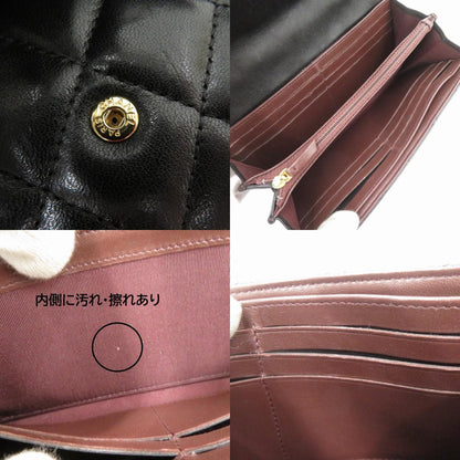 CHANEL | シャネル マトラッセ ロングフラップウォレット 長財布 A80758 ブラック