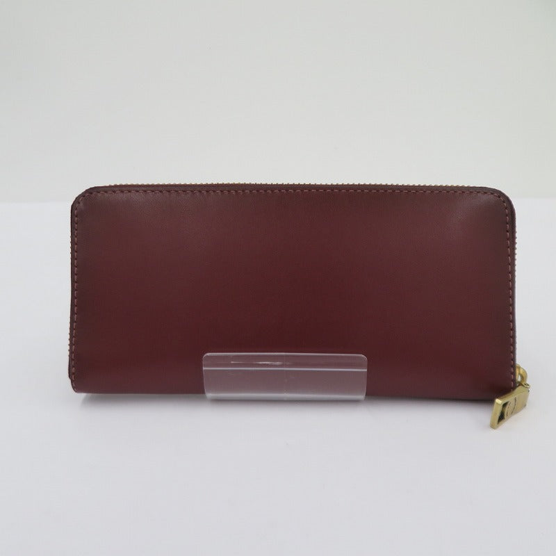 COACH | コーチ スリム アコーディオン ジップウォレット 長財布 E2344-CH822 ボルドー/バーガンディー