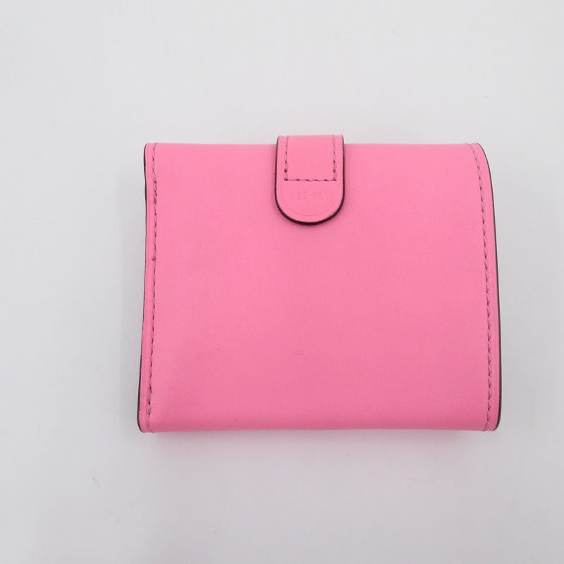 COACH | コーチ スモール トライ フォールド ウォレット 三つ折り財布 L1673-86909 ピンク
