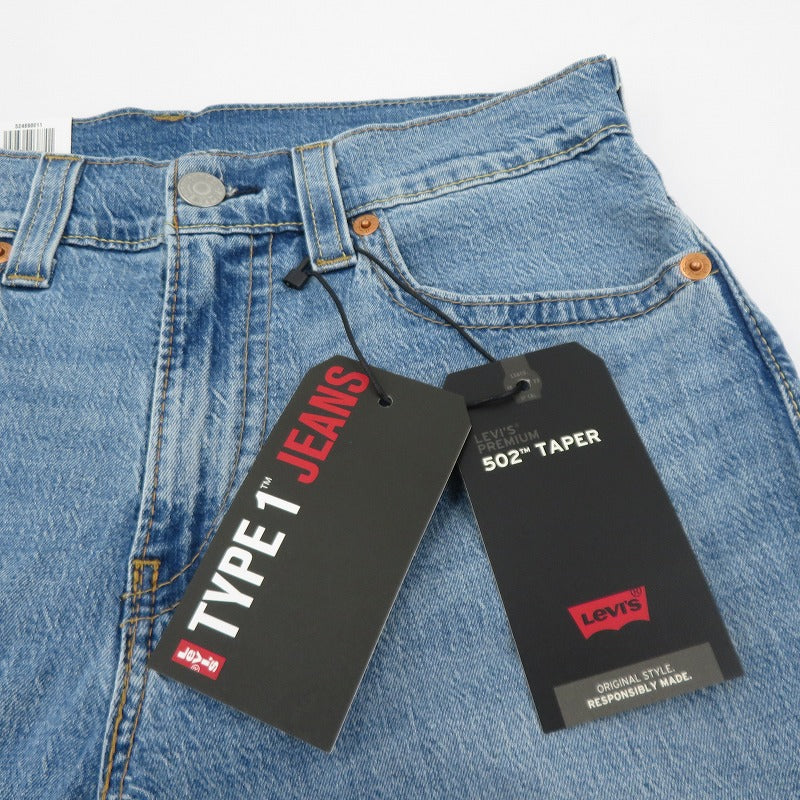 Levi's | リーバイス LOT.502/TYPE1 デニムパンツ PC9-52489-0011 ブルー サイズ：32