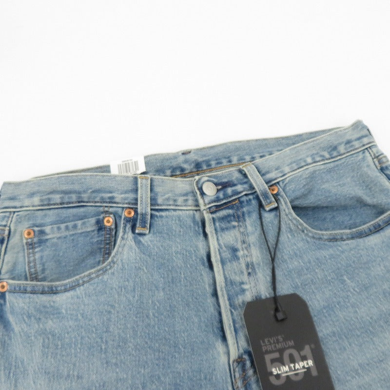 Levi's | リーバイス LOT.501/SLIM TAPER デニムパンツ PC9-28894-0182 ブルー サイズ：33