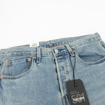 Levi's | リーバイス LOT.501/SLIM TAPER デニムパンツ PC9-28894-0182 ブルー サイズ：33