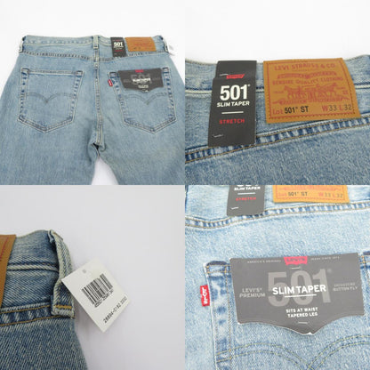Levi's | リーバイス LOT.501/SLIM TAPER デニムパンツ PC9-28894-0182 ブルー サイズ：33