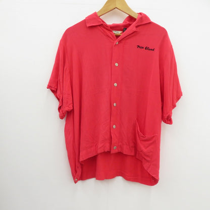 ボーリングシャツ その他トップス ピンク サイズ：M