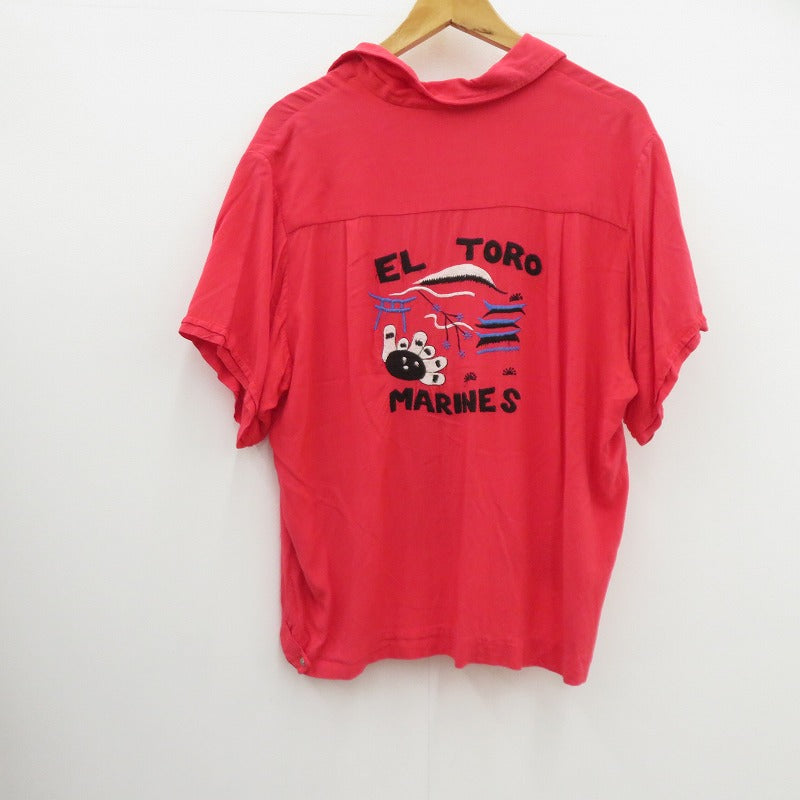 ボーリングシャツ その他トップス ピンク サイズ：M