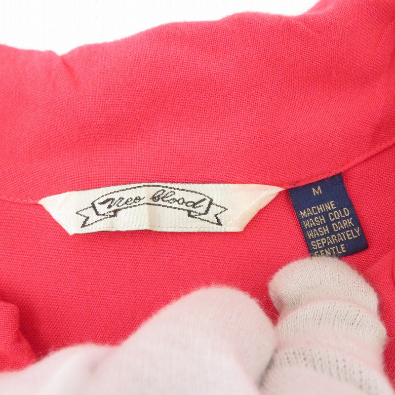 ボーリングシャツ その他トップス ピンク サイズ：M