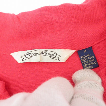 ボーリングシャツ その他トップス ピンク サイズ：M