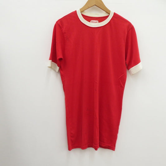 wilson | ウィルソン ゲームシャツ 60s 半袖Ｔシャツ レッド サイズ：L