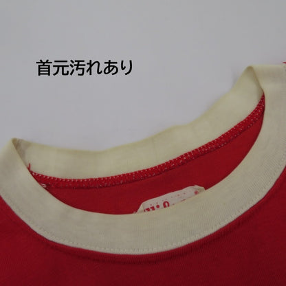 wilson | ウィルソン ゲームシャツ 60s 半袖Ｔシャツ レッド サイズ：L【瀬戸大橋店】