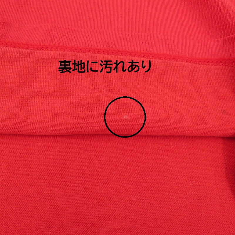 wilson | ウィルソン ゲームシャツ 60s 半袖Ｔシャツ レッド サイズ：L【瀬戸大橋店】