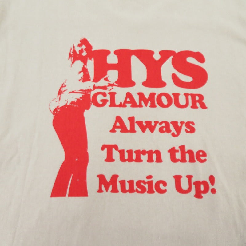 HYSTERIC GLAMOUR | ヒステリックグラマー SUPER KINKY SOUNDS 長袖Ｔシャツ 02253CL06 グレー サイズ：XL