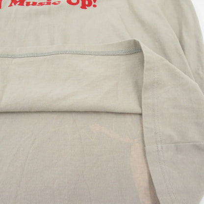 HYSTERIC GLAMOUR | ヒステリックグラマー SUPER KINKY SOUNDS 長袖Ｔシャツ 02253CL06 グレー サイズ：XL