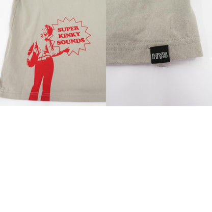 HYSTERIC GLAMOUR | ヒステリックグラマー SUPER KINKY SOUNDS 長袖Ｔシャツ 02253CL06 グレー サイズ：XL