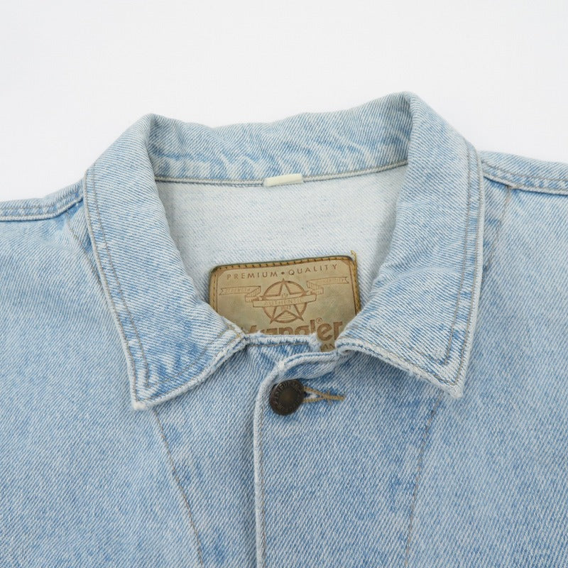 Wrangler | ラングラー Wrangler AUTHENTIC JEANS ジャケット デニム ブルー サイズ：不明