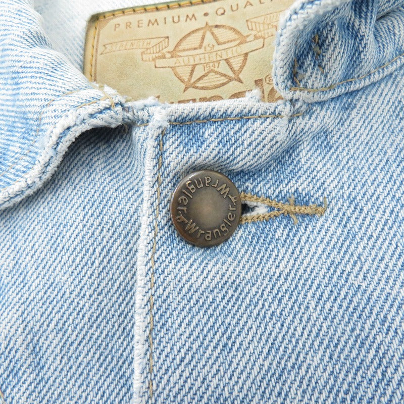 Wrangler | ラングラー Wrangler AUTHENTIC JEANS ジャケット デニム ブルー サイズ：不明