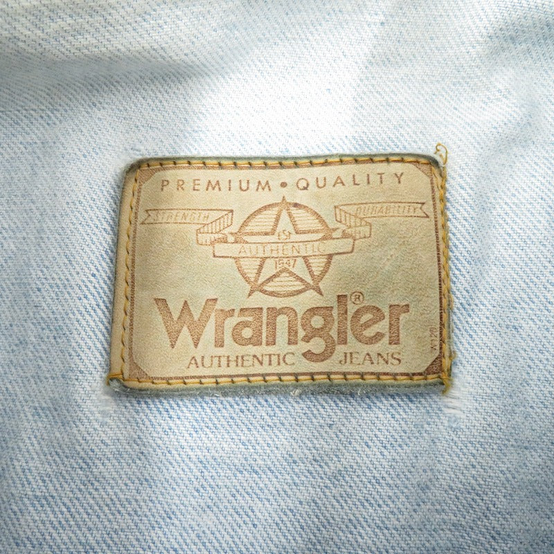 Wrangler | ラングラー Wrangler AUTHENTIC JEANS ジャケット デニム ブルー サイズ：不明