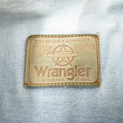 Wrangler | ラングラー Wrangler AUTHENTIC JEANS ジャケット デニム ブルー サイズ：不明