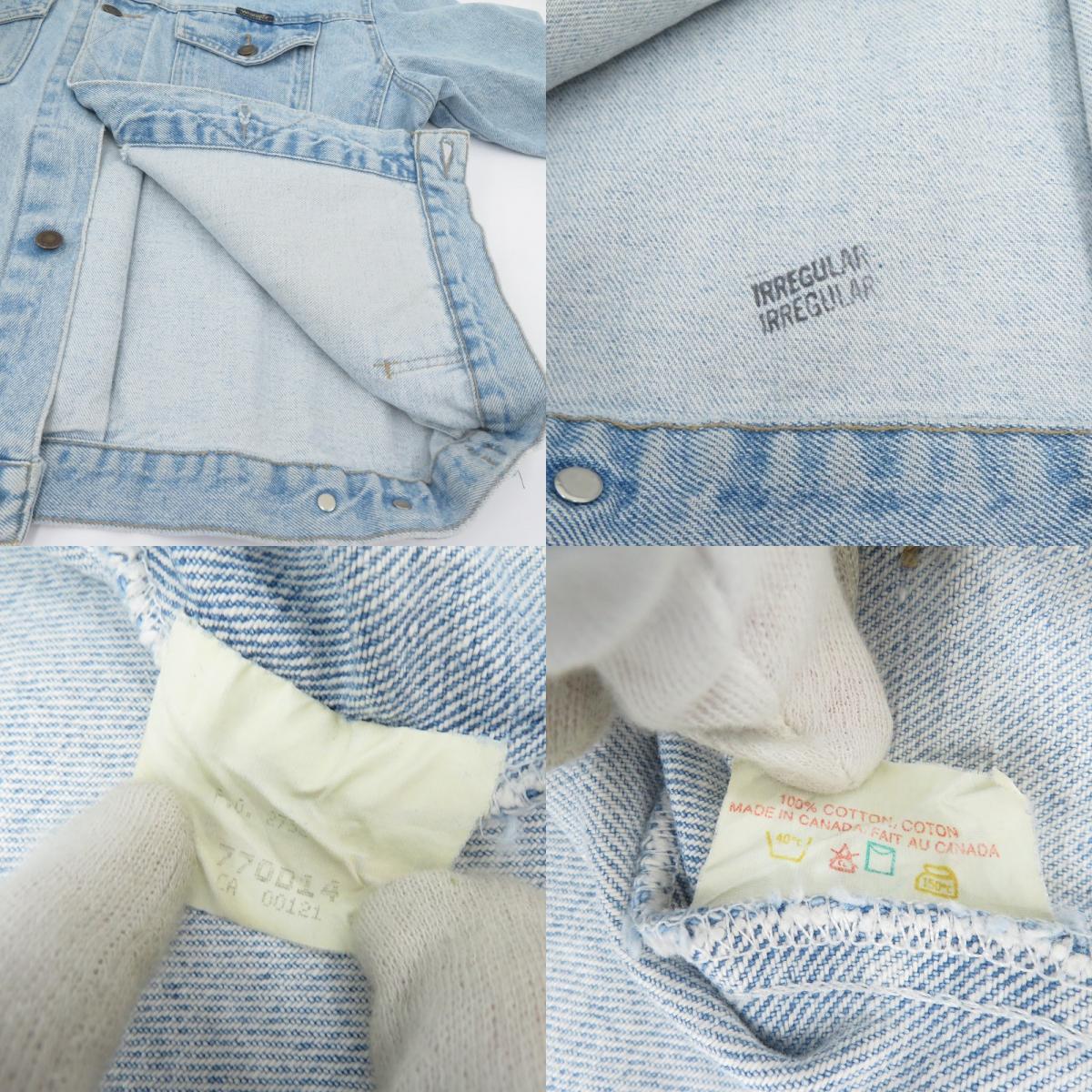 Wrangler | ラングラー Wrangler AUTHENTIC JEANS ジャケット デニム ブルー サイズ：不明