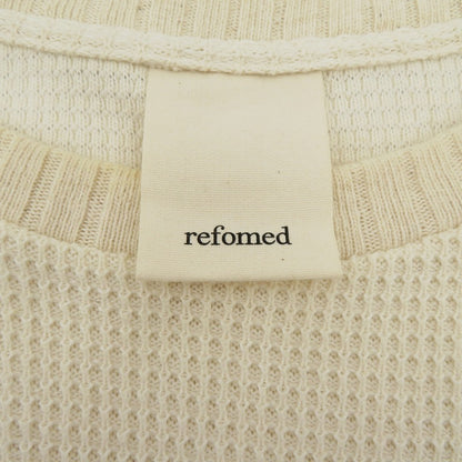 refomed AZEAMI THERMAL TEE サーマルカットソー 長袖Ｔシャツ RECU-001 ベージュ サイズ：3