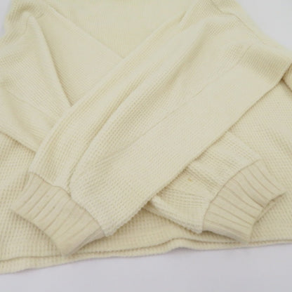 refomed AZEAMI THERMAL TEE サーマルカットソー 長袖Ｔシャツ RECU-001 ベージュ サイズ：3