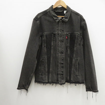 【中古】Levi's | リーバイス ジャケット デニム 35539-0002 グレー サイズ：L【瀬戸大橋店】