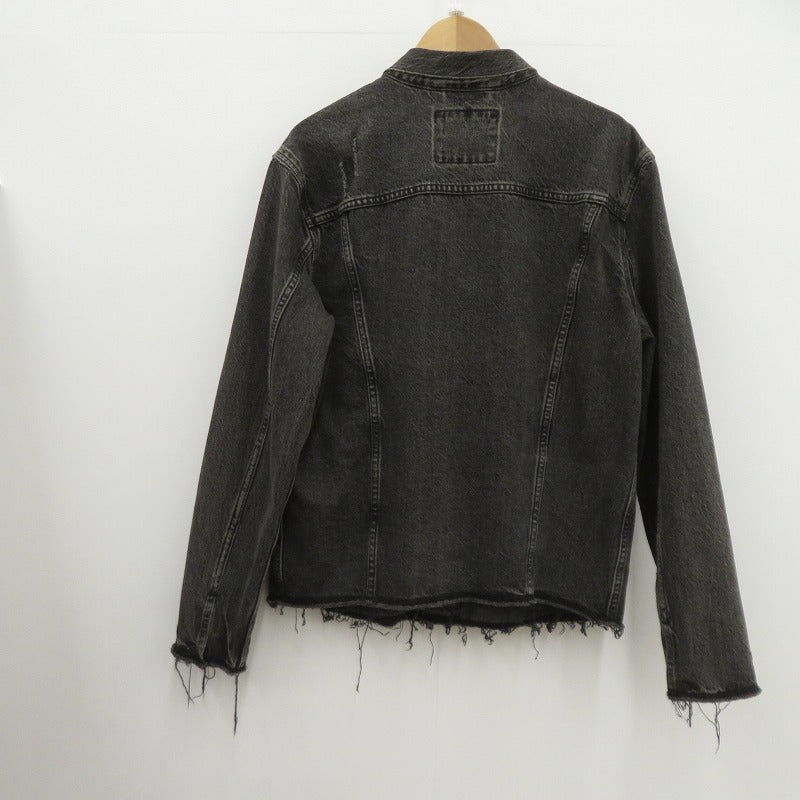 【中古】Levi's | リーバイス ジャケット デニム 35539-0002 グレー サイズ：L【瀬戸大橋店】