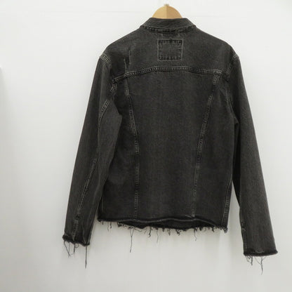 【中古】Levi's | リーバイス ジャケット デニム 35539-0002 グレー サイズ：L【瀬戸大橋店】